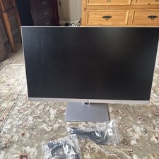 HP EliteDisplay 27-Inch Screen LED-Lit Monitor Black/Silver (1FH50A8#ABA) picture