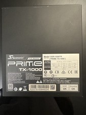 Seasonic PRIME TX-1000. 1000W Modular Power Supply - Black  SSR-1000TR picture