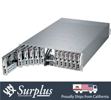 Supermicro 3U 12 NODE MicroCloud Server 5037MC-H12TRF X9SCE-F Ea: E3-1240 V2 16G picture