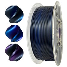 WELLSHOW Silk PLA Filament, Silk 3d Printer Filament 1.75mm, PLA filament 2.2lbs picture