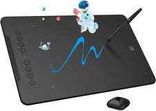 Xppen Updated Deco 01 V3 Drawing Tablet, 16384 Pressure Sensitivity, 8 Custom Sh picture
