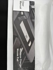 TopMade Mouse Pad with 15W Fast Wireless Charging, 31.5