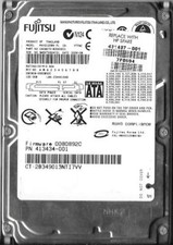 FUJITSU MHV2120BH PL 120GB SATA HARD DRIVE P/N: CA06672-B25600C1 picture
