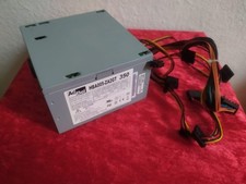 ACBel HBA005-ZA2GT 350W ATX PC Power Supply with Cables Used picture