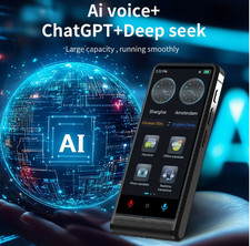 Language Translator Device, Instant Two Way Translator Device HD Touchscreen picture