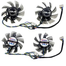 1 Set Cooling Fan Repair Accessory for ASUS GTX1650 1660ti DUAL Graphics Card picture