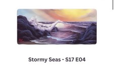Bob Ross Deskmats Stormy Seas S17 E04 New Large Mousepad Computer Mouse Pad picture