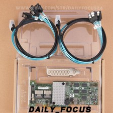NEW LSI 9260-8i 512M SAS SATA PCI-E RAID Controller 6Gb 2x 8087 SATA Cable picture