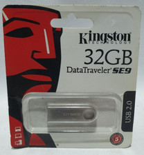 Kingston DataTraveler SE9 32GB USB FLASH DISK New Sealed picture