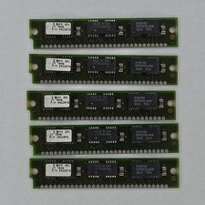 IBM 5x1MB DRAM SIMM 30-Pin 70ns Non-ECC RAM 49G2876 (5MB Total) picture