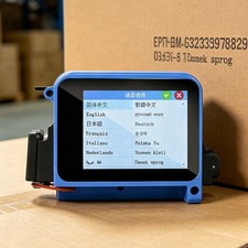 New Mini Handheld Inkjet Printer Portable Date Batch Coder Tool picture