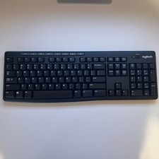 Genuine Logitech K270 820-006477 Wireless Keyboard Y-R0042 Black (no reciever) picture