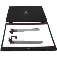 New LCD Rear Back Cover + Bezel +Hinges For Dell Latitude 3510 E3510 08XVW9 USA picture