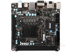 MSI B85I Intel B85 DDR3 LGA 1150 Mini-ITX Motherboard picture