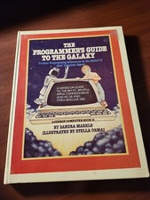 Programmer's Guide To The Galaxy 1984 1st Ed Markle Vintage Programming Apple picture