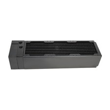 2U Server Liquid Cooling 80mm Dual Copper Radiator & Pump Combo 60mm Thick picture