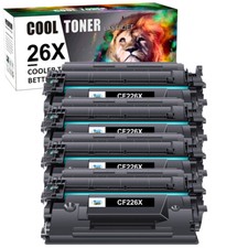 CF226A CF226X Black Toner For HP 26A 26X LaserJet Pro M402n M402dw M426fdw Lot picture