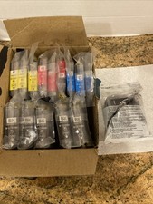 Greenbox B-LC103 Ink Cartridges Black (6) + 3 Yellow + 3 Pink + 3 Blue Sealed picture