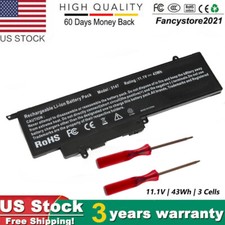 Battery For Dell Inspiron 11 13 15 Series GK5KY 04K8YH 92NCT 092NCT 4K8YH P20T picture