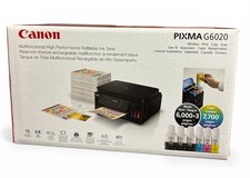 Canon PIXMA G6020 Inkjet Multifunction Printer 3113C002 New Sealed picture