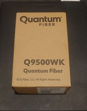 Quantum Fiber 360 wifi Q9500WK triband pod, wifi 6, brand new in box picture