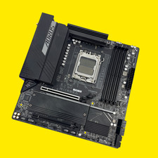 AS/IS GIGABYTE B650M AORUS Elite AX Motherboard #7544 Z42/12 picture