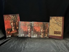 Rome: Total War (PC, CD-ROM) 3-Disc Game Complete  picture