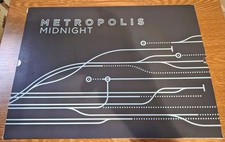 GMK Metropolis Midnight R2 (Opened, Never Mounted) picture