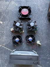 computer parts lot used picture