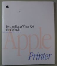 Apple - Personal LaserWriter 320 User's Guide + Warranty Cards picture