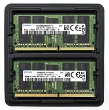 Samsung 64GB (2 x 32GB) DDR4 ECC Laptop RAM 3200MHz PC4-21600 M474A4G43BB1-CWEQ picture