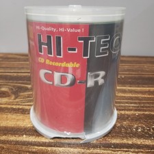 Hi-Tech CD-R Blank Discs (50 Pack) 16x 700mb/80 min New picture