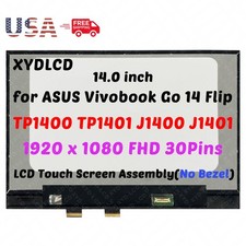 for Asus Vivobook Go 14 Flip TP1400 90NB0VK1-R20020 LCD TouchScreen Assembly FHD picture