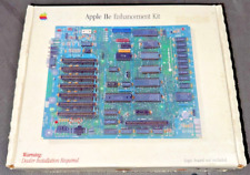 APPLE IIe EMPTY ENHANCEMENT KIT BOX & PAPERWORK / INSTRUCTIONS REPLACEMENT CPU picture