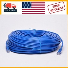 200ft High-Speed CAT6 Ethernet Cable with Male RJ45 Connectors for Versatile Use picture