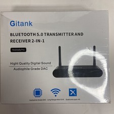 Gitank AptX HD, Hi-Fi Bluetooth 5.0 Transmitter Receiver Audiophile DAC picture
