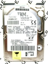 IBM 6GB TravelStar DJSA-210 IDE 07N5643 Laptop F80309 Hard Drive WIPED & TESTED picture