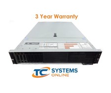 Poweredge R740 8SFF TPM 2.0 2x Gold 5118 2.3GHZ =24C/48T NO RAM 3x HD TRAY H730P picture
