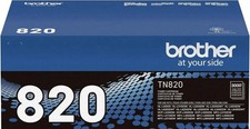 NEW Brother TN820 Genuine Black Laser Toner Cartridge HL-L5000D HL-L5100DN OEM picture