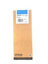  Genuine Epson Cyan T6062 Ink Cartridge Stylus Pro 4800 4880 picture