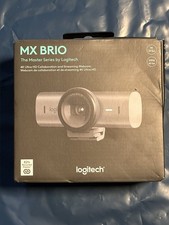 Logitech MX Brio Ultra HD 4K Webcam Collaboration and Streaming - Graphic  picture