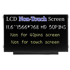 B116XTN02.3 Non-Touch Replacement Led Lcd Screen 11.6