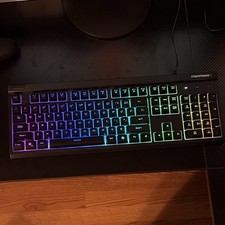 CyberPowerPC NOHI O2 RGB Wired USB Keyboard & CyberPowerPC Elite M2 Wired Mouse picture