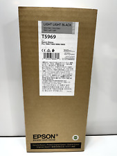 EXP MAY 2020 - GENUINE EPSON T5969 LIGHT LIGHT BLACK Ink Cartridge picture