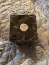 Pano-Mounts Computer CPU Case Fan Black 1600RPM CF12025BLA2PACK picture