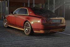 Cars 2014 mansory rolls royce ghost Desk Mat Stitched picture