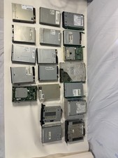 Lot Vintage 3.5 Floppy Drives Sony Samsung Mitsumi Iomega Zip Quantum Untested picture
