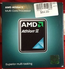 Processor AMD Athlon 2 X2 250  Adx2500ck23GQAm2 CPU 3,0Ghz “NEW FACTORY SEALED” picture