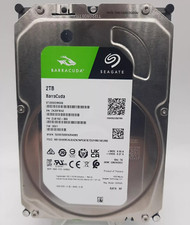 Seagate Barracuda 2TB Desktop HDD – SATA III, 7200RPM, 6Gb/s, 3.5