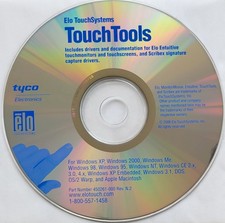 Elo TouchSystems TouchTools, Drivers and Documentation, 2006 picture
